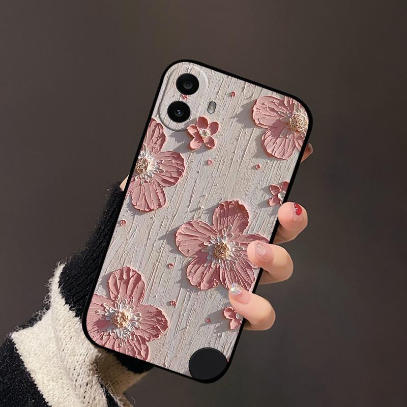 Чехол для Nothing CMF Phone 1 Животные ТПУ Мягкий Силикон Задняя Крышка Чехлы для Телефона для Nothing CMF Phone1 one Ударопрочный Крутой funda