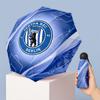 Hertha BSC FC Мини 5-складной карманный зонт Компактный легкий Защита от УФ-лучей дождя солнца Зонт Портативный дорожный зонт