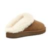UGG Comfortable Lightweight Rubber Sole Odor Resistant Antibacterial Closed Toe Slippers Women Slippers Chestnut 1115134-CHE