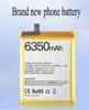 100% Original 6350mAh Battery For DOOGEE S96 Pro Battery 6.22'' Helio Octa Core Rugged Cell Phone S96GT LiIon Batteries