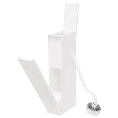 LEC Clean Habit Туалетная станция Горшок Туалетная щетка Поместите на край для слива воды Мойте заднюю часть края независимо от ориентации (Туалет +