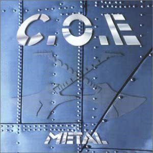 CD COE - Metal SHARK20004 Shark Records 2004 Non Japan Rock Used