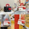 Мультяшная косметичка из ПУ Hello Kitty большого объема для ежедневного использования