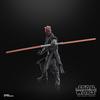 STAR WARS Звездные Войны Серия Черный Квай-Гон Джинн, Дарт Мол и Оби-Ван Кеноби: Звездные войны: Эпизод I — Скрытая угроза 6-дюймовые фигурки