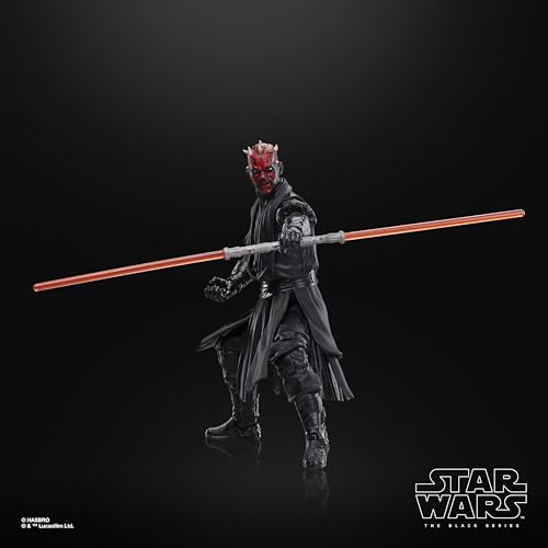 STAR WARS Звездные Войны Серия Черный Квай-Гон Джинн, Дарт Мол и Оби-Ван Кеноби: Звездные войны: Эпизод I — Скрытая угроза 6-дюймовые фигурки