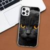British Shorthair Cat Phone Case For Apple iPhone 11 12 13 15 14 Pro 7 XR X XS Max 8 Plus + Mini SE Customized Print Soft Cover