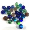 Glass Marbles for Decoration and Games, 16mm, 50 Pcs