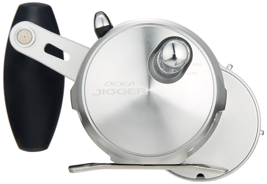 SHIMANO Bait Reel Double Axis Jigging 17 Ocean Jigger 1501HG Left Handle
