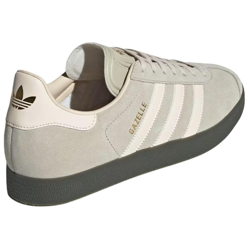 Adidas Gazelle Putty Grey Unisex Sneakers Halo-Ivory Olive-Strata JP7777