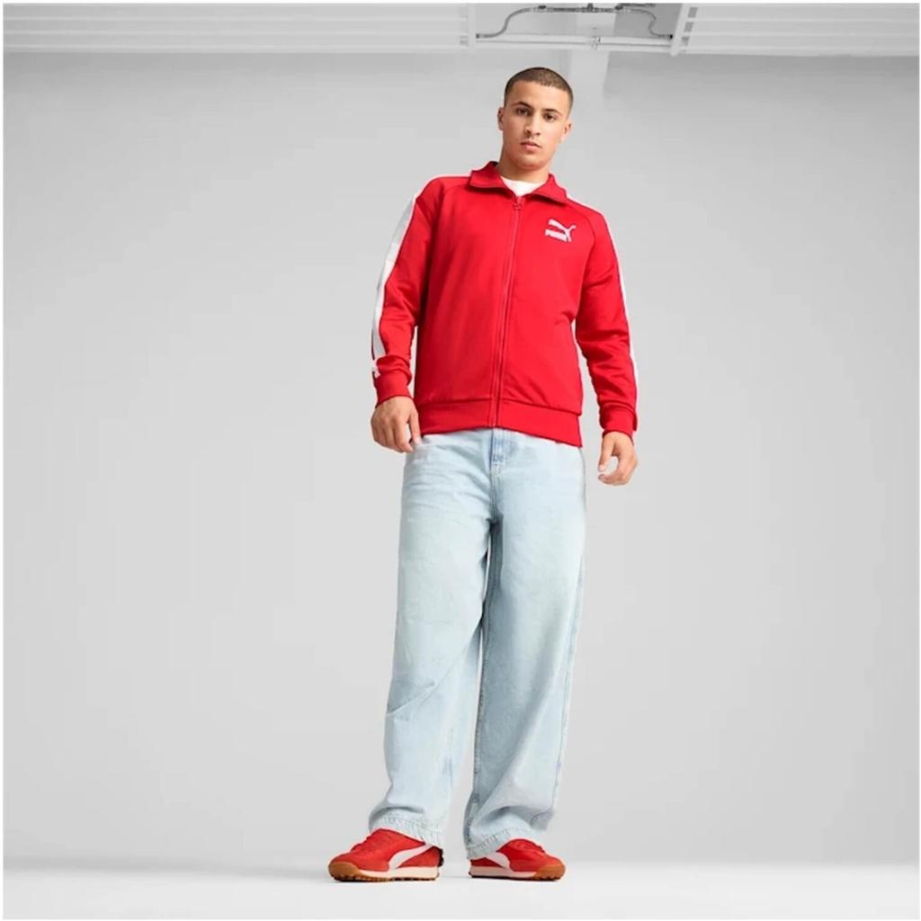 Кроссовки Puma Easy Rider Vintage (399028-01) красный/белый