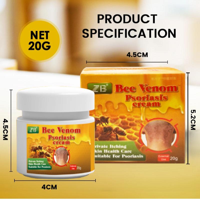 Кремы для тела с пчелиным ядом ZB Зуд кожи Покраснение Отечность Увлажняющие кремы для кожи