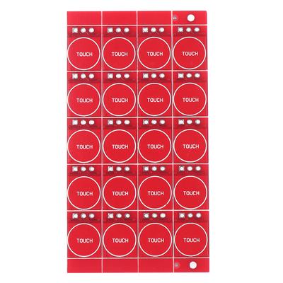 20 шт. Ttp223 модуль сенсорной кнопки конденсаторного типа одноканальный самоблокирующийся сенсорный переключатель