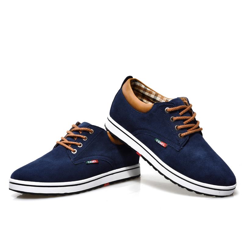 Fashion FUQIAO Heightening Shoes Elevator Shoes Height Increase Shoes Men Height Increase Insole 6CM Men Sneakers Sport Black Shoes