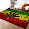 Abstract Daisy Art Large Carpet Living Room Floor Mat Colorful Pattern