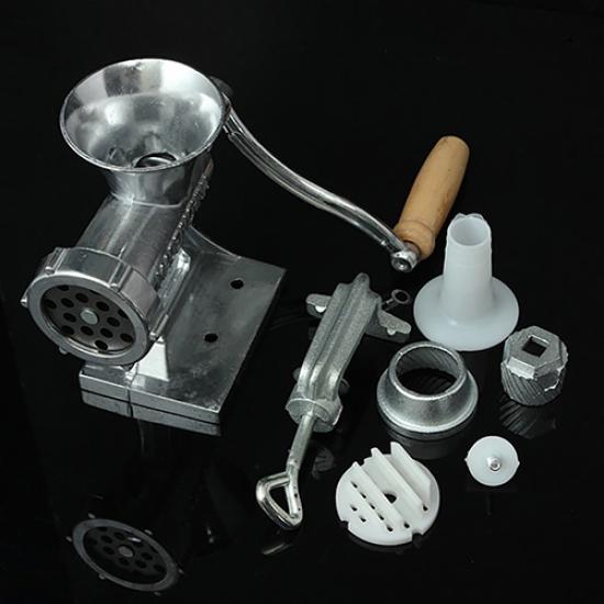 Crank Meat Grinder Heavy Duty Cast