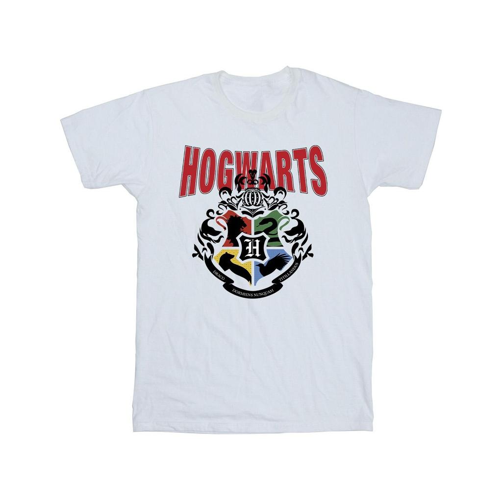 Harry Potter Mens Hogwarts Emblem T-Shirt
