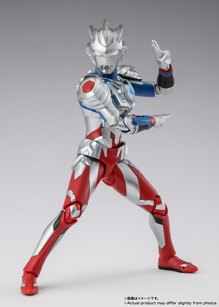 TAMASHII NATIONS S.H.Figuarts Ultraman Z Ultraman Z Alpha Edge (Ultraman New Generation Stars Ver.) Approximately 150mm PVC & ABS Painted Mo