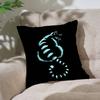 Anime Ccheshire Cat Customizable Square Pillowcases Stylish And Soft Perfect For Beds Cars And Sofas