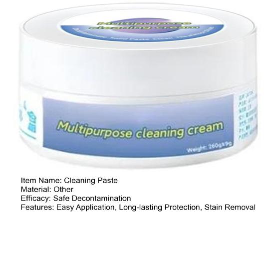 1/2 шт. Белая паста для чистки обуви, многофункциональное чистящее средство для кроссовок с губкой, пятно от крема для обуви