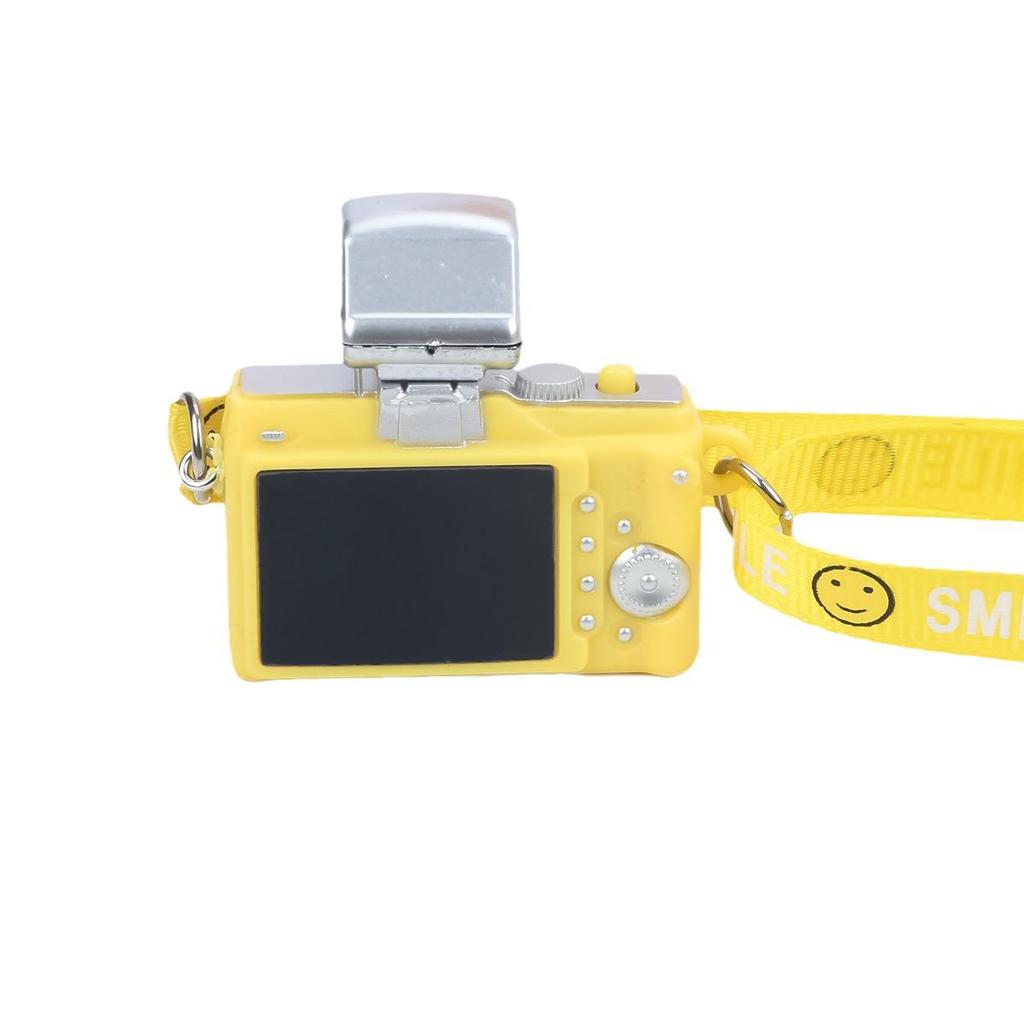 Luminous Palm Dog Camera Strap & Cotton Doll Decor with Sound and Flash