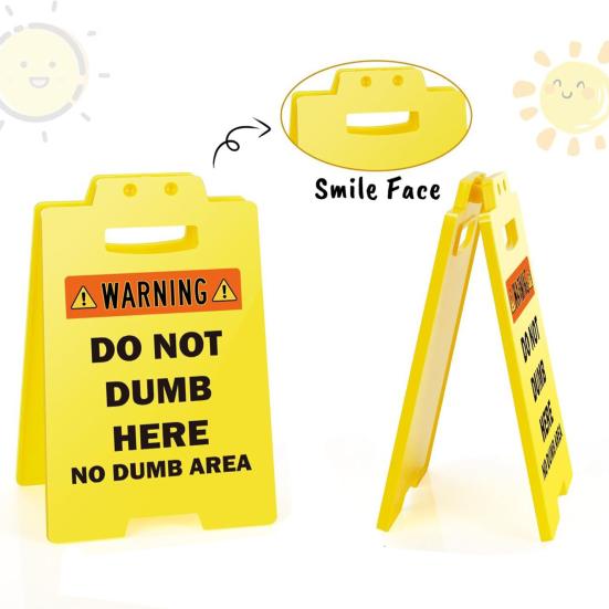 4Pcs Funny Office Desk Signs Vibrant Color High Strength Answer Desk Rates Funny Desk Signs White Elephant Gifts