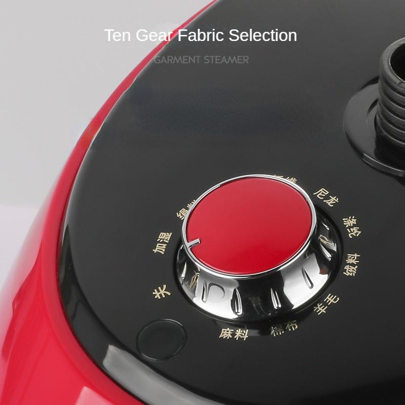 1800W High Power Hanging Ironing Machine Household Vertical Double Bar Steam Electric Iron Large Capacity Garment Steamer