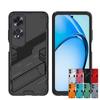 For OPPO A60 Case For OPPO A60 4G Cover Luxury Armor PC Bumper Shockproof TPU Silicone Protective Phone Back Cover For OPPO A60