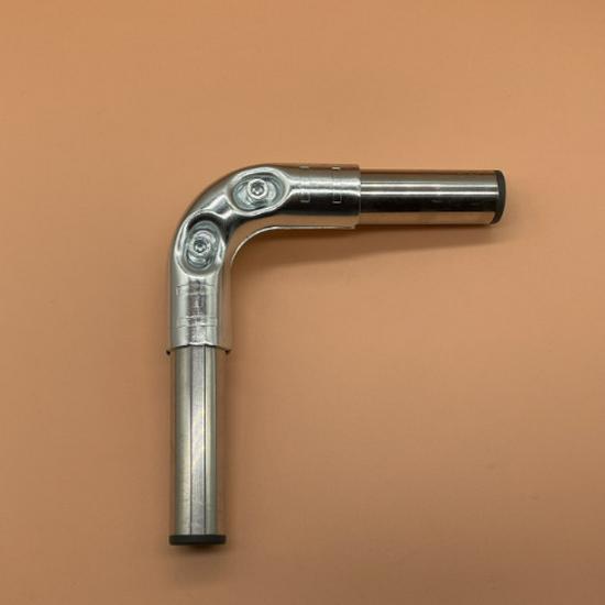 Stainless Steel 25mm Six-Point Pipe Connector for Galvanized and Iron Pipes