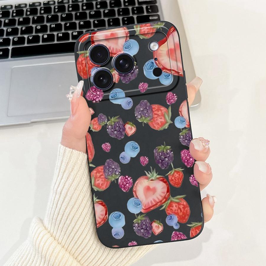 Phone Case for iPhone 17 Pro Max New design Printing Silicone Soft Back Cover Case For iPhone17 17 AIr Pro Max Protective Bumper