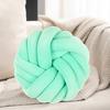 Круглый шар с узлом, дышащий домашний декор, гибкая шикарная подушка, шар, круглые подушки ручной работы, поставка дивана