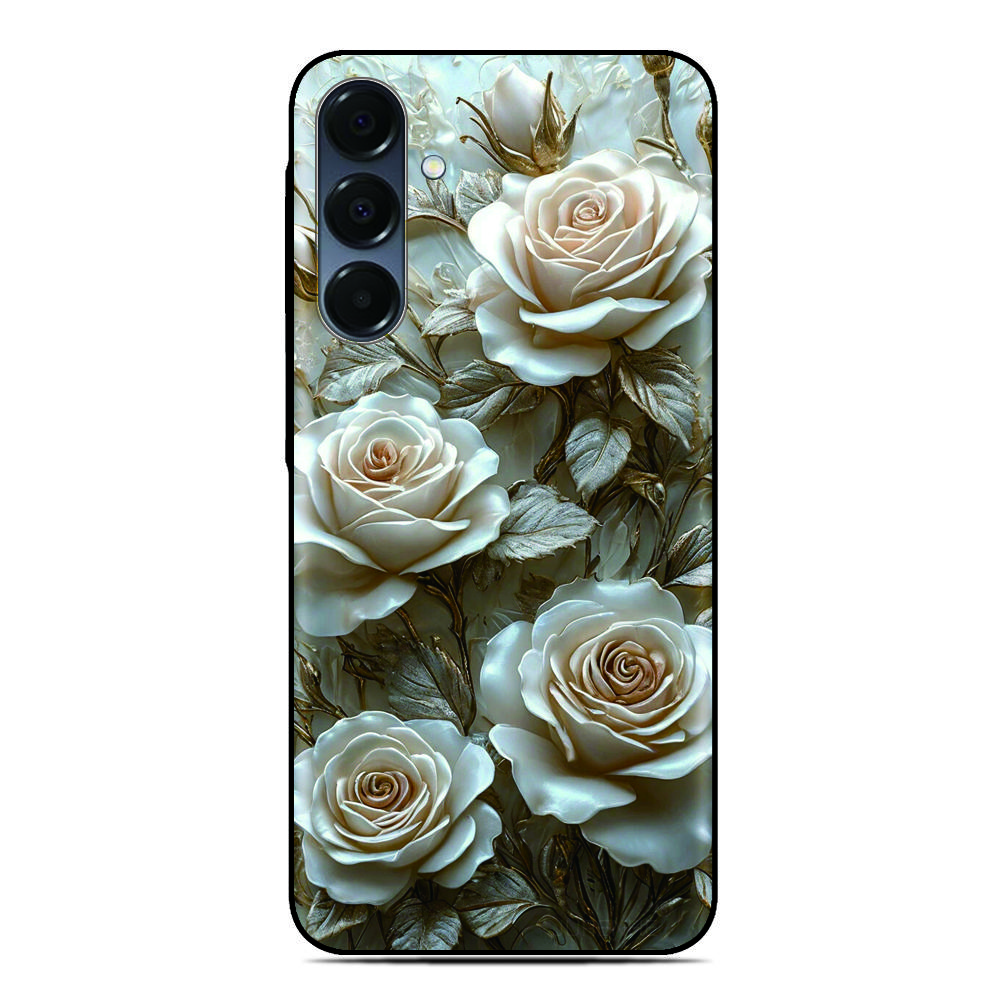 Printed Flower Phone Case For Oukitel C69 C3 C2 C68 C62 C61 C57s C57 C58 P1 C1 Pro C59 C53 C51 C50 C38 C36 C35 C21 WP50 Cover