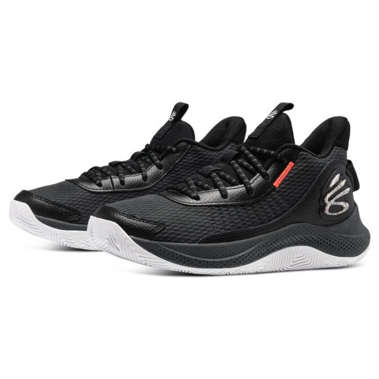 Under Armour Мужские кроссовки Curry 3Z7 Jet Grey Black 3026622-100