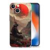 Чехол для iPhone 17 Чехлы iPhone Air 16 15 12 13 14 Pro Max 7 8 Plus 16Pro iPhone11 Чехол Японский Бусидо Самурай