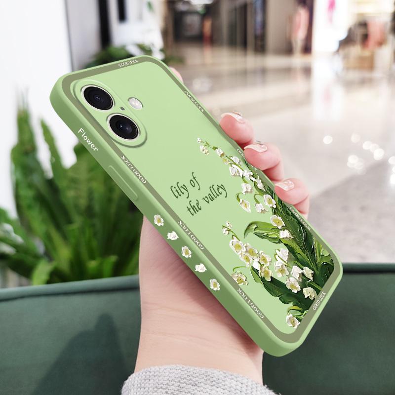 May Bells Phone Case For iPhone 16 16e 15 14 13 12 11 X XR XS Plus Pro Max Mini Silicone Cover