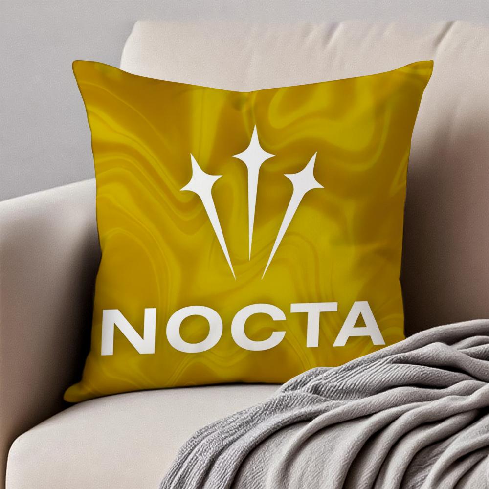 Nocta Fashion Роскошная Наволочка-Чехол для Подушки N-Noctas-S Защита от Пылевых Клещей Невидимая Молния Короткий Плюш Подушка для Дивана