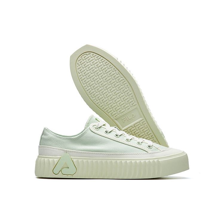 Fila Casual Low-Top Lifestyle Sneakers Women Green F12W124342FGN