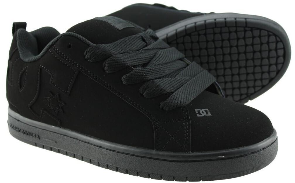 Кроссовки DC Shoes Court Graffik black/black
