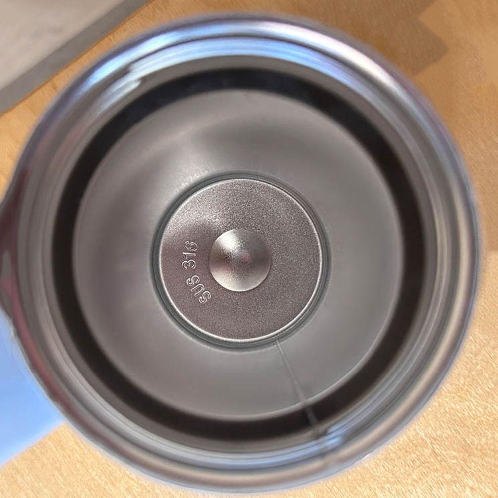 316 Stainless Steel Insulated Cup With Handle Thermal Bottle Winter Tumbler Office Workers