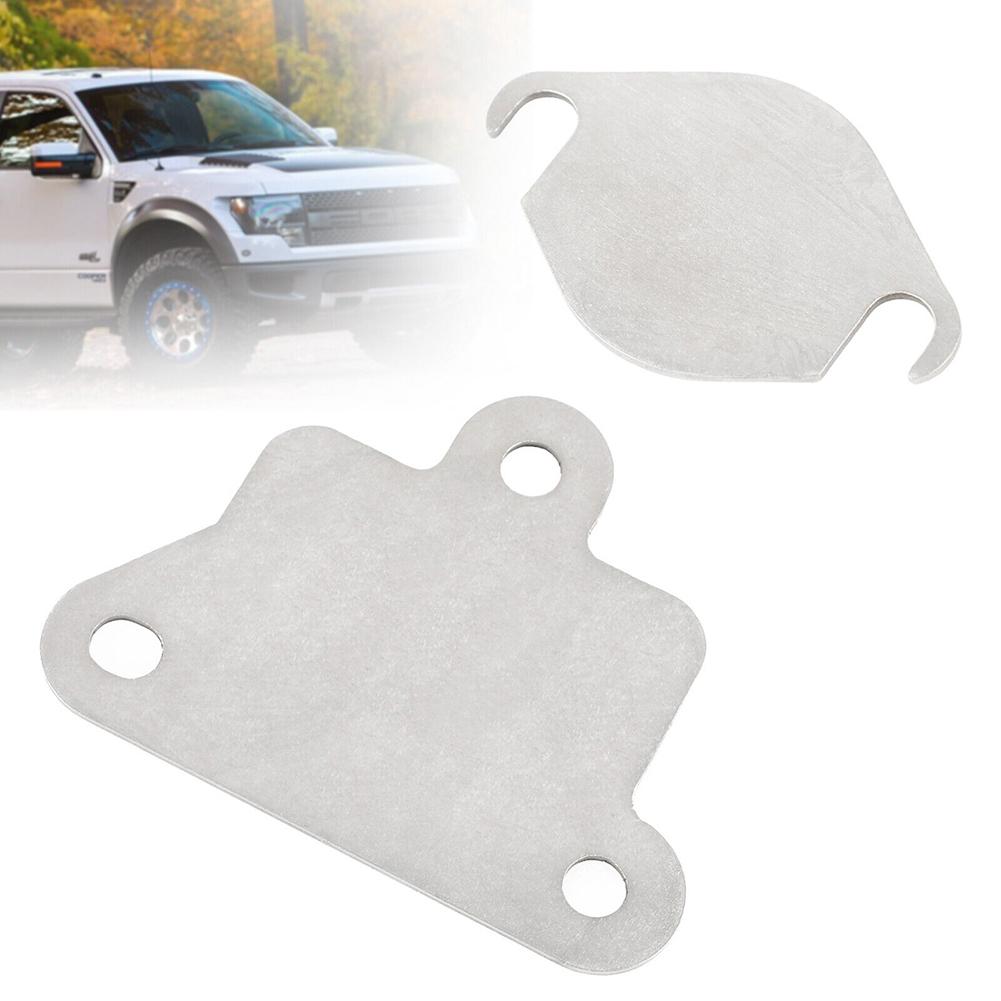 2pcs EGR Valves Cover Plate Set Stainless Steel High Hardness Car Supplies For Ford-Px Px2-Ranger Mazda-BT50 Machine 3.2L 2.2L