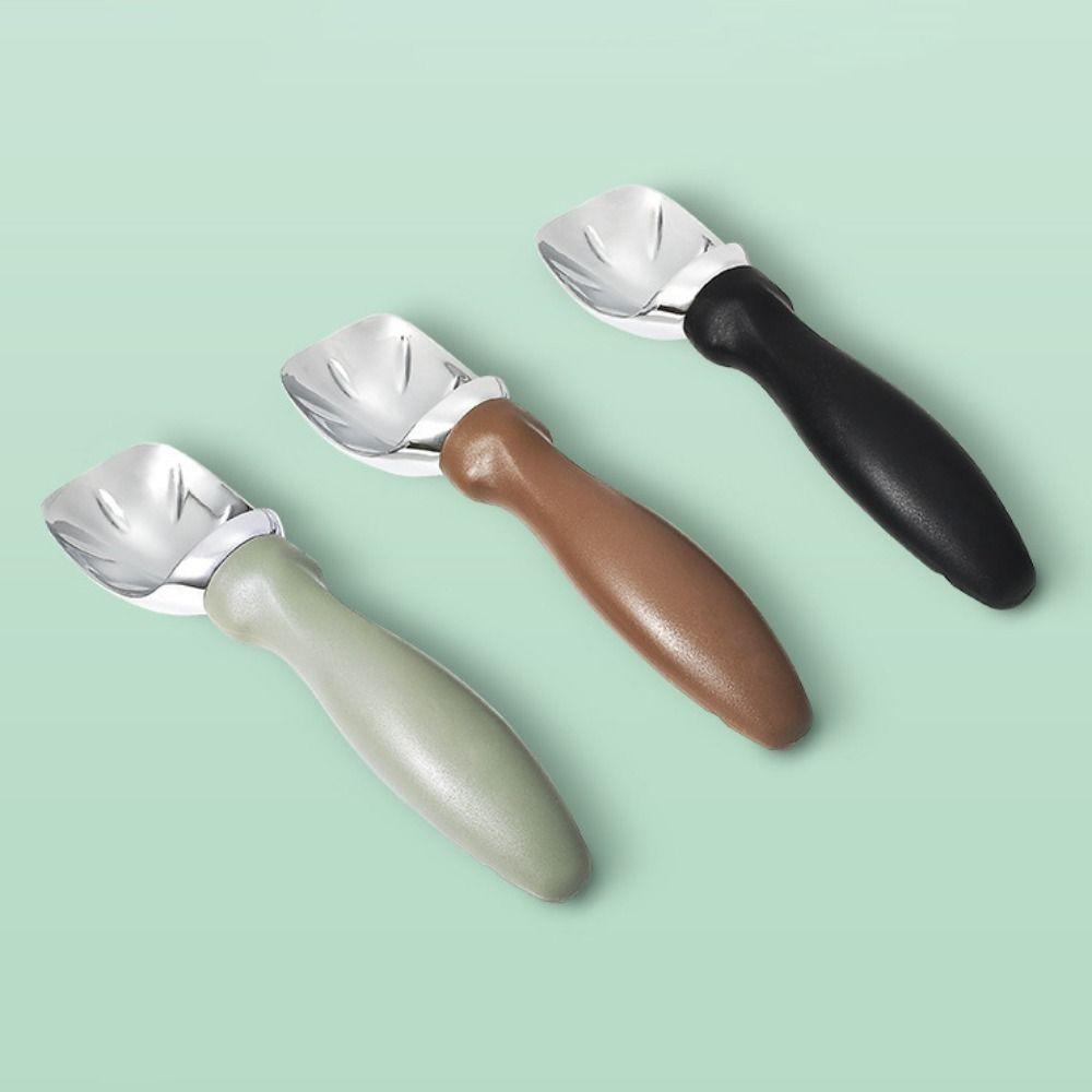 Versatile Fruit Ball Scoop Zinc Alloy+PP Watermelon Scoop Professional Measuring Spoon  Watermelon