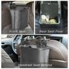 Car Trash Can Bin Car Accessories Organizer Garbage Cars Storage Pockets For Trash Can Closeable Waterproof Outer Skin