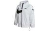 Nike Куртки Мужские Белые С Капюшоном Умеренные Другие DJ8038-100