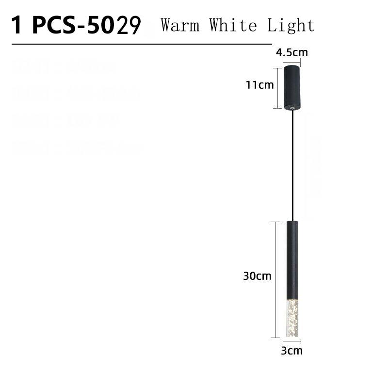 Современные подвесные светильники с длинным кабелем для прикроватной тумбочки, гостиной, освещения фойе, скандинавский светодиодный потолочный подвесной светильник, теплый белый свет