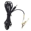 Lavalier Microphone 3.5mm Plug 3 Meter Cable High Sensitivity Unidirectional Condenser Lapel Mic