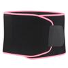 Exercise Waist Protective Belt Running Trainer Belt Fitness Wrap Waist Shaping Band (M) Rose