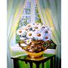 5D DIY Diamond Painting Daisies Embroidery Cross Stitch Rhinestone Mosaic Home Decor