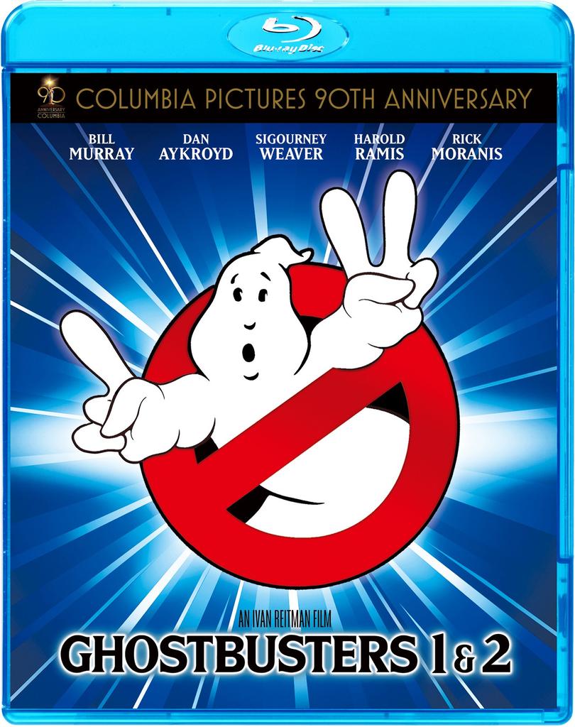 30th Anniversary Slimer Figure Included Box Press Limited "Ghostbusters" (First Edition) [Blu-ray]