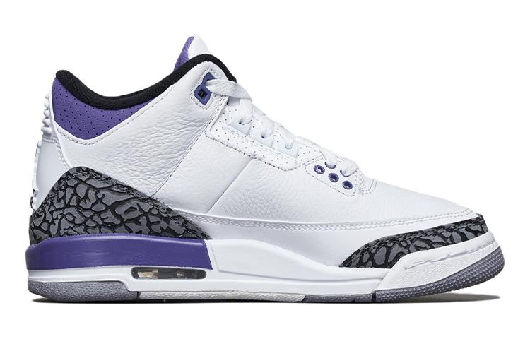 Jordan 3 Ретро Темный Ирис GS DM0967-105