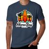 Unisexu Bay Raglan Surf Design New Zealand Tshirt Outdoor Sports Short Sleeve Top