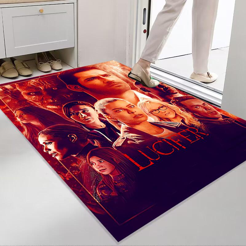 Fiery Demon Within carpet Home Decor Living room and bedroom mats Dormitory decoration Room Fashion